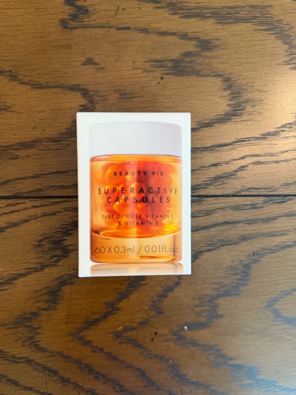 Beauty Pie Superactive Capsules Vitamin C + E Serum - Orange Capsules